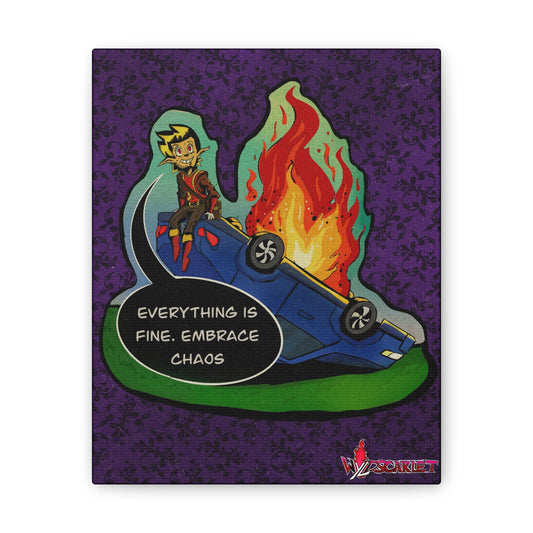 Embrace Chaos (Print)