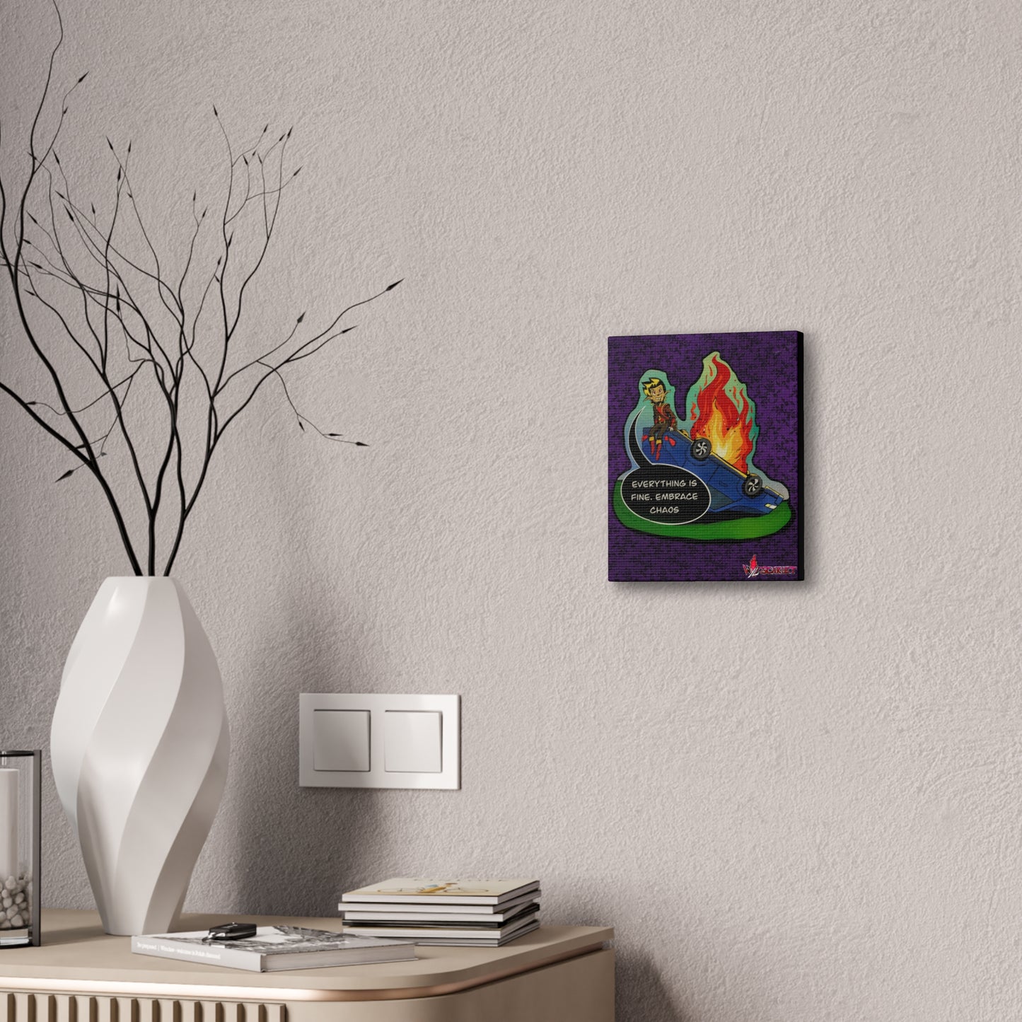 Embrace Chaos (Print)