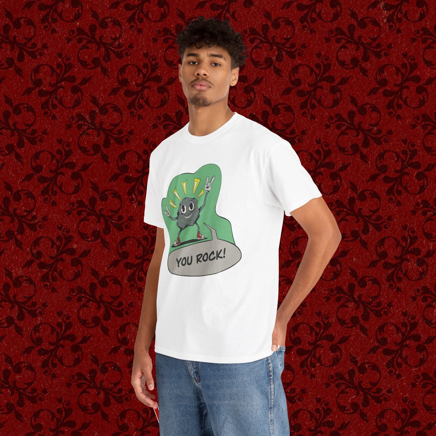 You Rock Graphic Tee Shirt