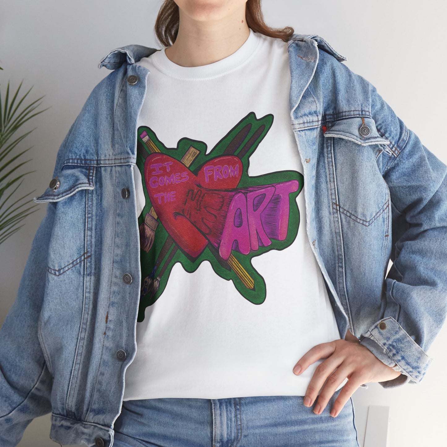 Art Comes From The Heart