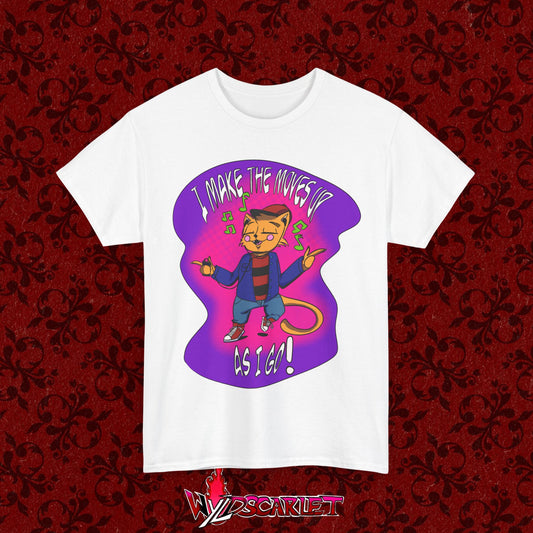 I Make The Moves Up As I Go Graphic Tee Shirt