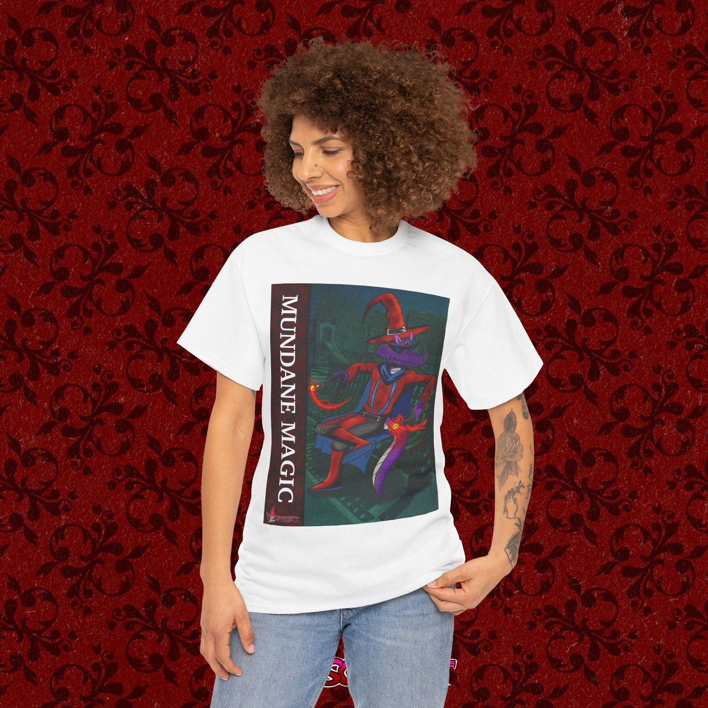 Mundane Magic Graphic Tee Shirt
