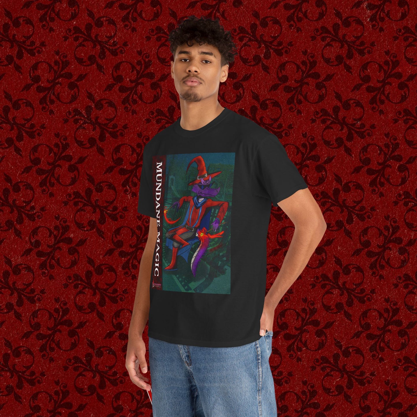 Mundane Magic Graphic Tee Shirt