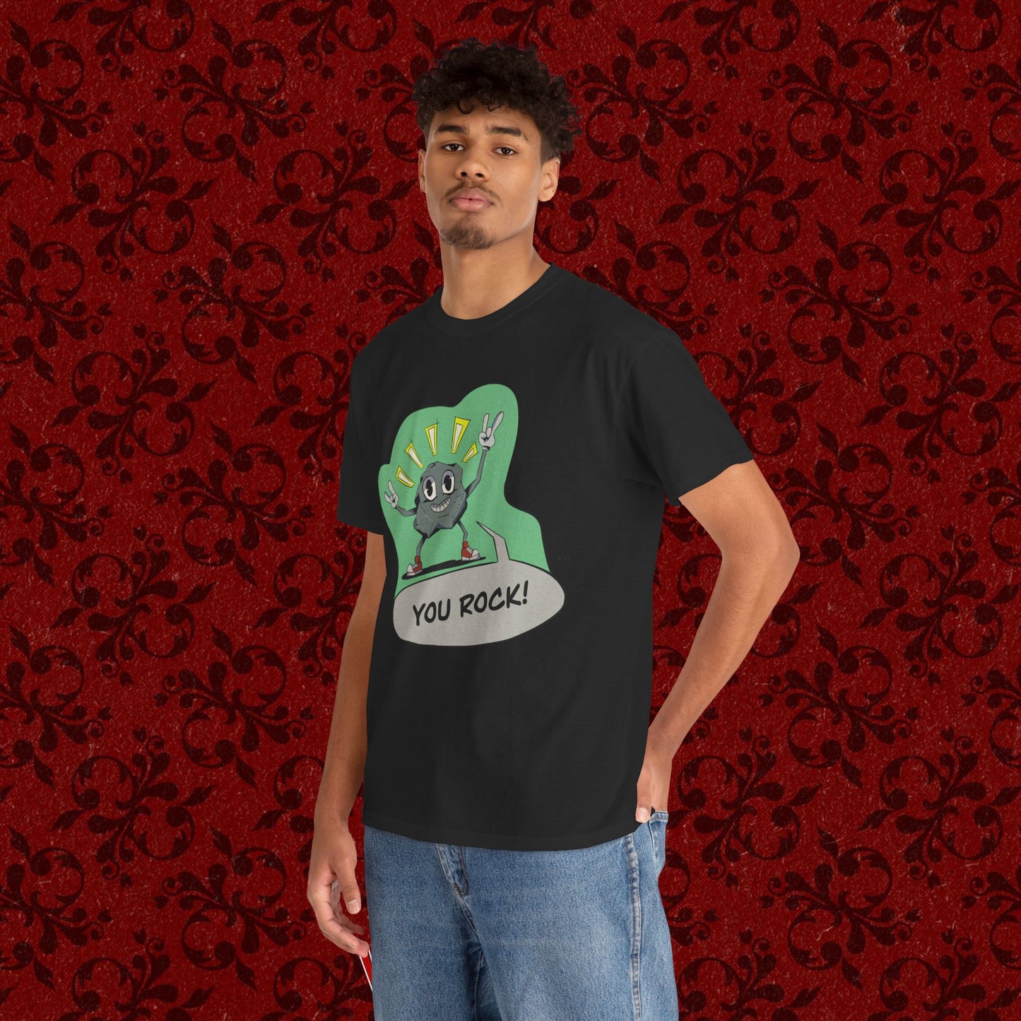 You Rock Graphic Tee Shirt