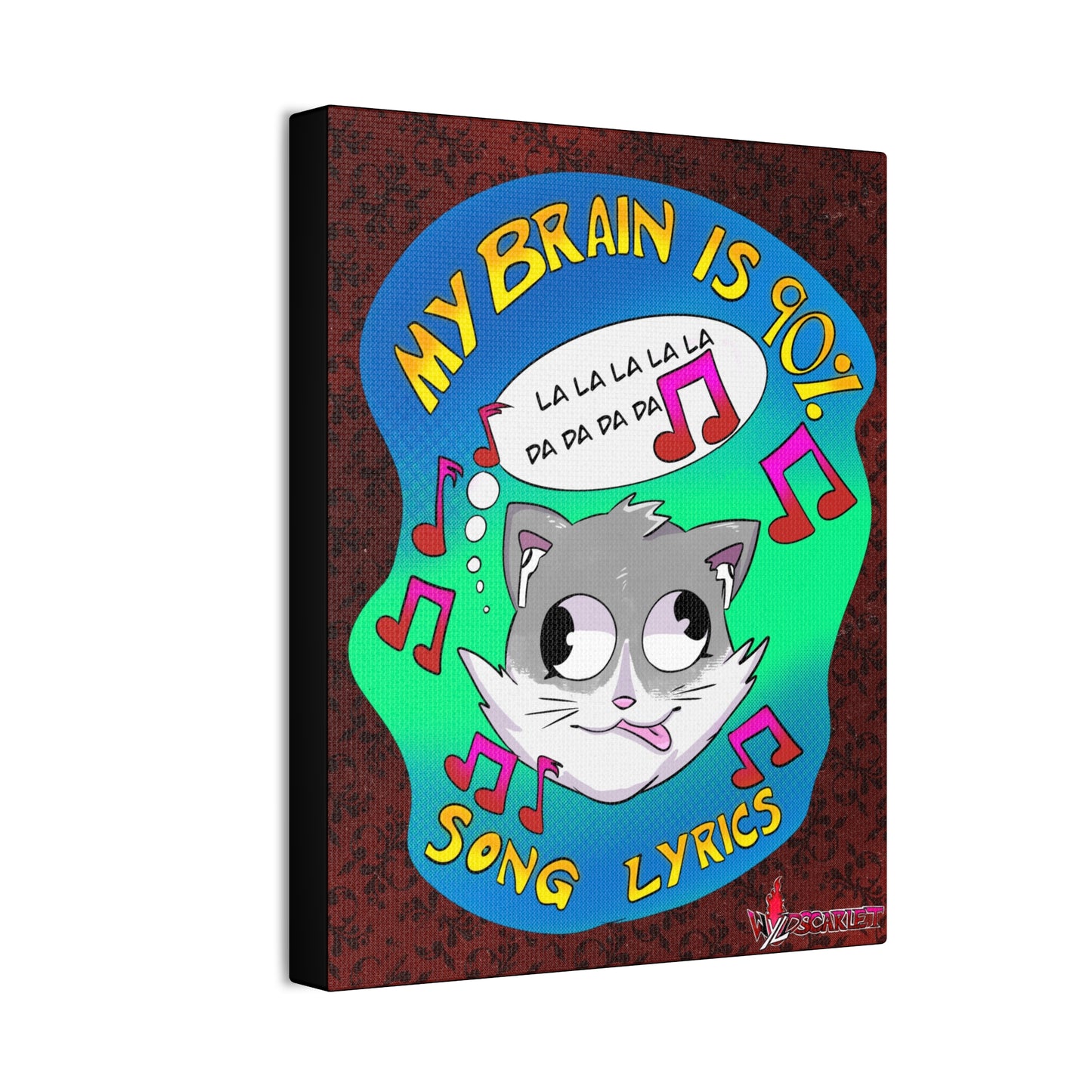 My Brain Is 90% Song Lyrics