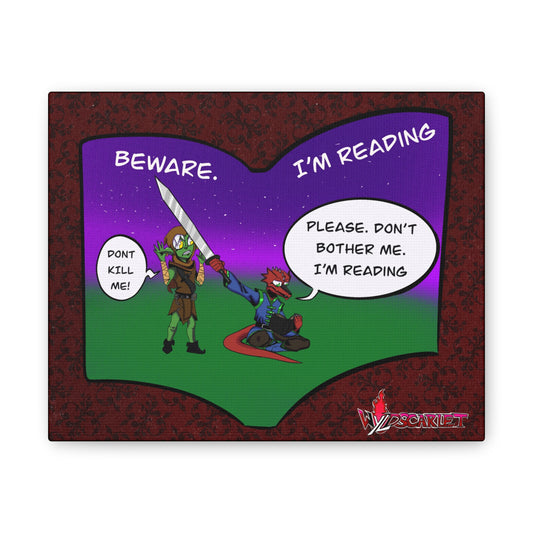 Beware, I’m Reading (Print)